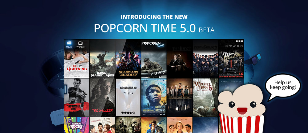 popcorn time for iphone
